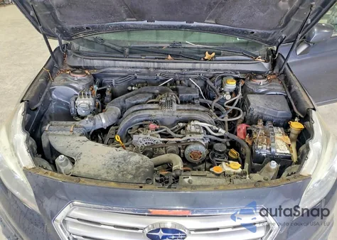 2015 Subaru Outback 2.5I Premium z USA, uszkodzony, nr VIN 4S4BSACC2F3240653